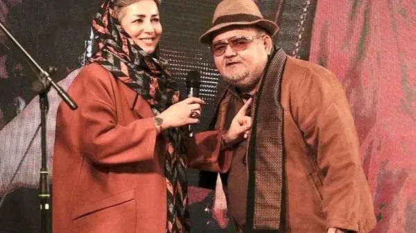 عکسِ دیده‌نشده از داماد قدبلند اکبر عبدی در کنار دختر زیبایش