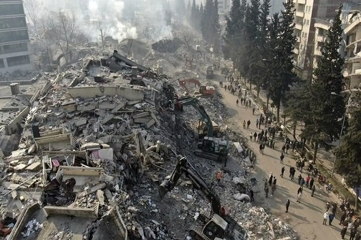 زلزله شدید باز هم سوریه و ترکیه را لرزاند!
