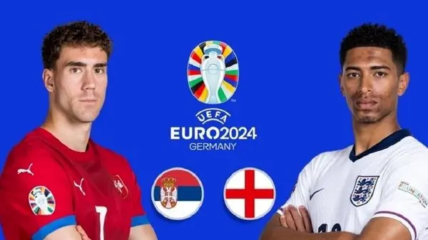 زمان پخش دیدار انگلیس و اسلوونی یورو ۲۰۲۴