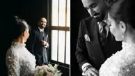 اولین ویدئو از پشت‌صحنه کلیپ ازدواج داریوش شجاعیان + عکس‌های عروسی