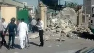 اولین ویدئو از حاشیه حمله مرگبار به کلانتری زاهدان