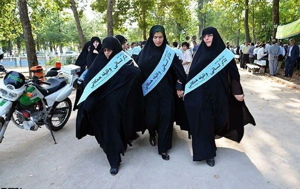 بنر عجیب و جدید درباره حجاب دوباره خبرساز شد! + عکس