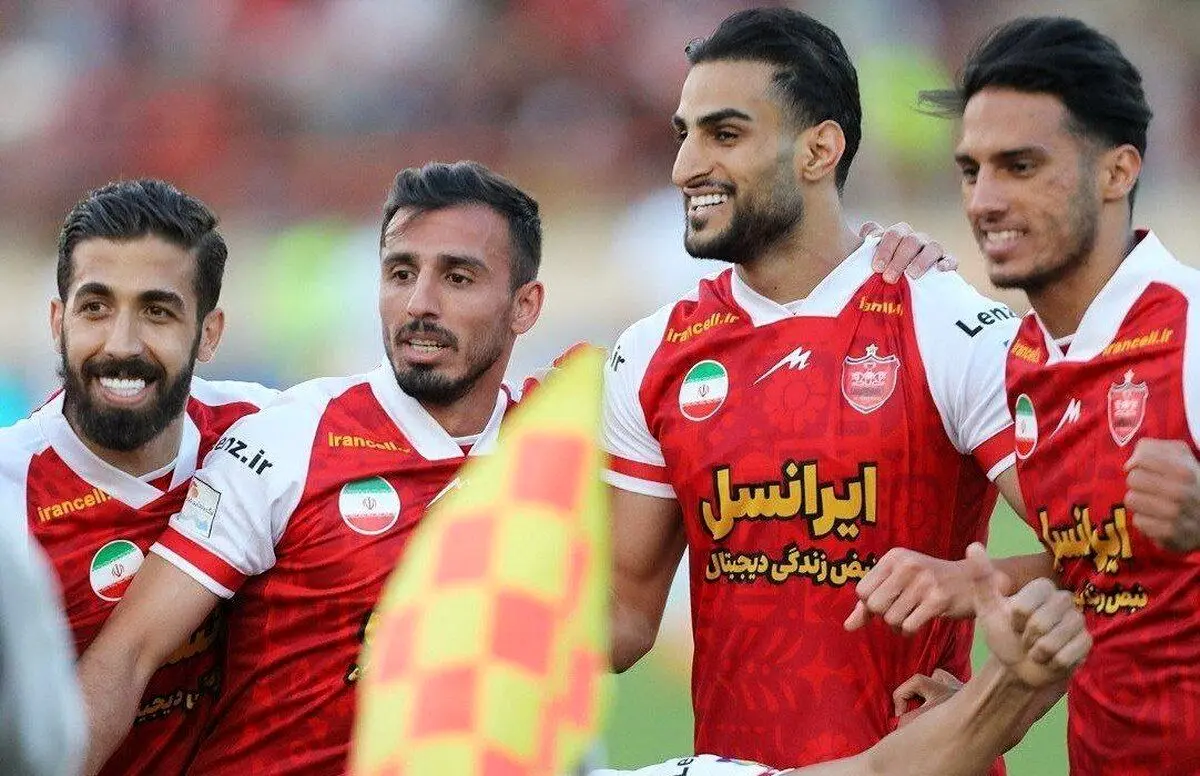 رونمایی از پوستر پرسپولیس برای دیدار با استقلال