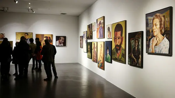 مروری بر نمایشگاه «کرگدن» به بهانه حضور علی میرفلاح در گالری آرتیبیشن
