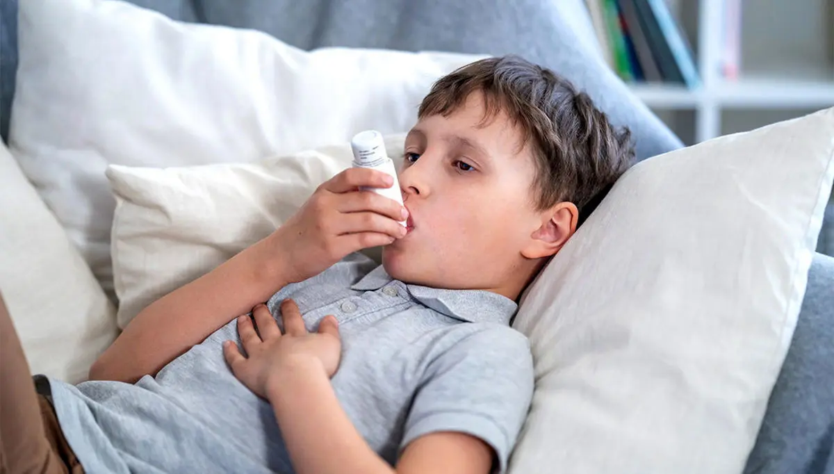 راهکار‌هایی برای کمک به کنترل آسم در کودکان