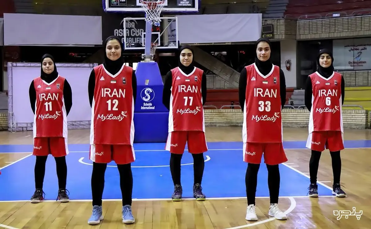 نخواندن سرود ایران توسط تیم ملی بسکتبال زنان خبرساز شد + ویدئو
