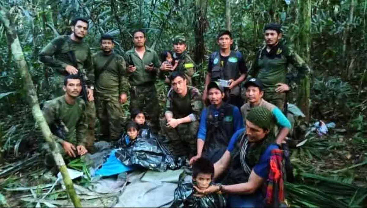 ماجرای باورنکردنی پیدا کردن ۴ کودک گمشده در آمازون پس از ۴۰ روز! + ویدئو