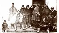 عکس دسته‌جمعی از مشهورترین زنان حرمسرای ناصرالدین شاه!