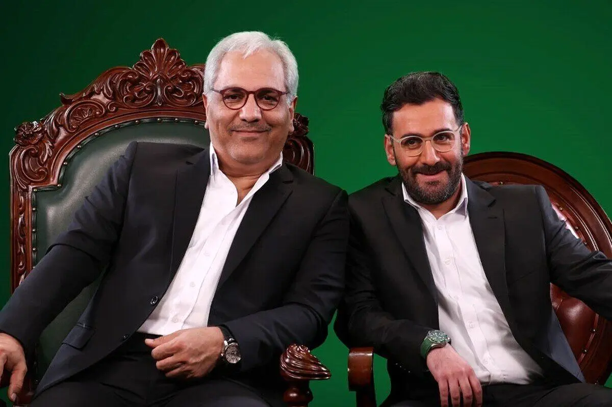 ویدئویی عجیب از چالش خنده‌دار در برنامه اسکار مهران مدیری