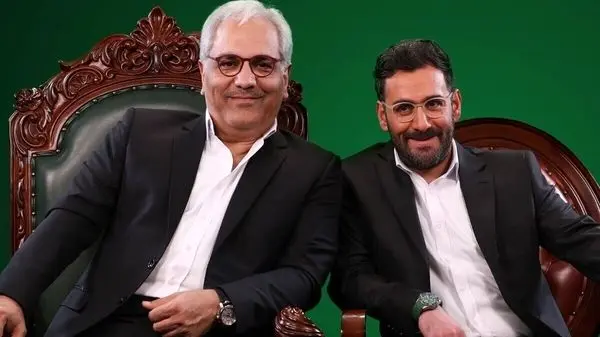 عکسِ بامزه نیما شعبان‌نژاد در کنار مهران مدیری که حسابی پربازدید شد