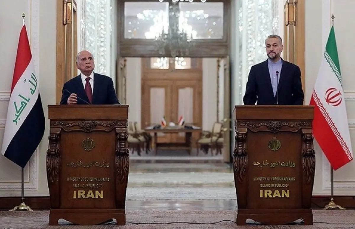 وزیر خارجه عراق: گروه‌های تروریستی در مرز ایران خلع سلاح و به اردوگاه پناهندگان منتقل می‌شوند