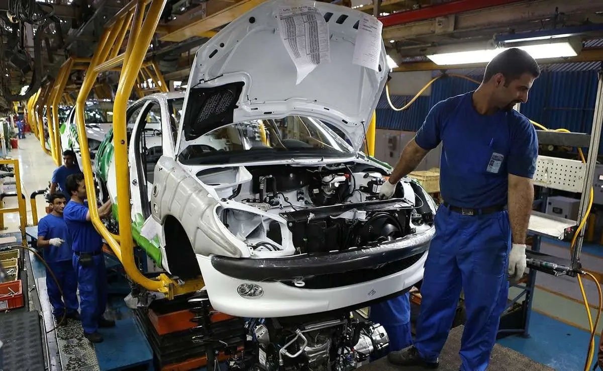 ایران چهارمین تولید کننده خودرو در جهان؛ بالاتر از آلمان، ژاپن، فرانسه و کره جنوبی