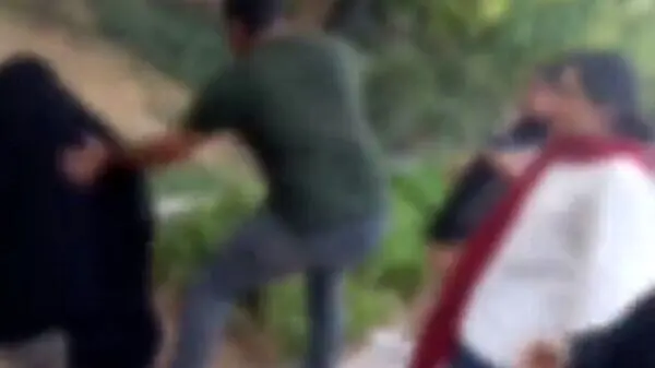 جزئیات جدید از درگیری در باغ نارنجستان قوام: خانم چادری به خانم مقابلش مشت می‌زند و فحاشی می‌کند