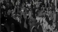 ویدئویی تماشایی از از حال و هوای بازار تهران در دوره قاجار!