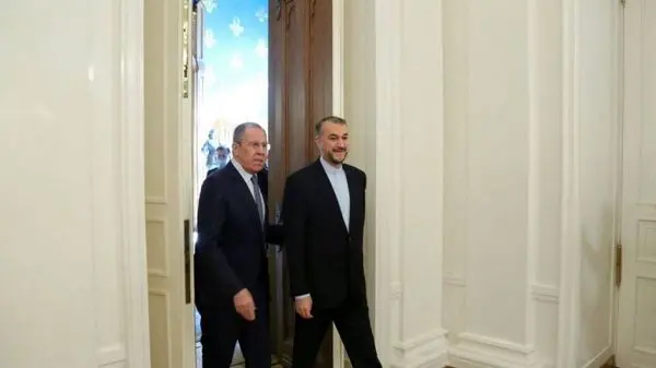 امیرعبداللهیان: نباید کاری به روابط دو کشور آسیب بزند / لاوروف: روسیه تردیدی در مورد حاکمیت و تمامیت ارضی ایران ندارد