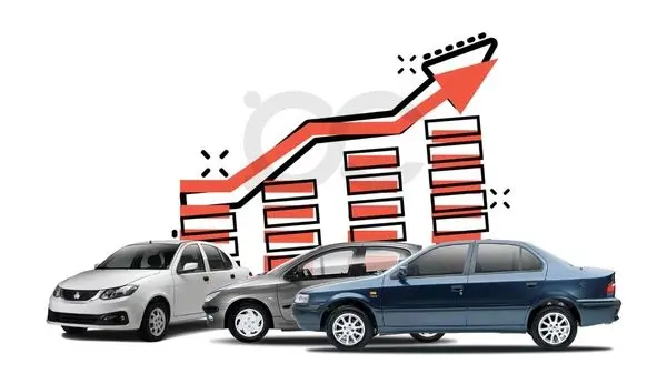 رشد قیمت خودرو ادامه دارد + لیست قیمت