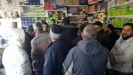 صف خرید المنت برقی در تربت جام به علت قطعی گاز + ویدئو