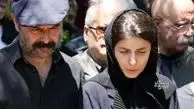 ویدیوی پربازدید از لیلا حاتمی در مراسم خاکسپاری مادرش
