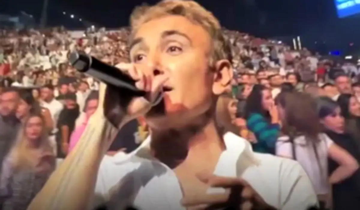 واکنش عجیب شادمهر به آشوب در کنسرت استانبول؛ از توهین تا عذرخواهی! + ویدئو