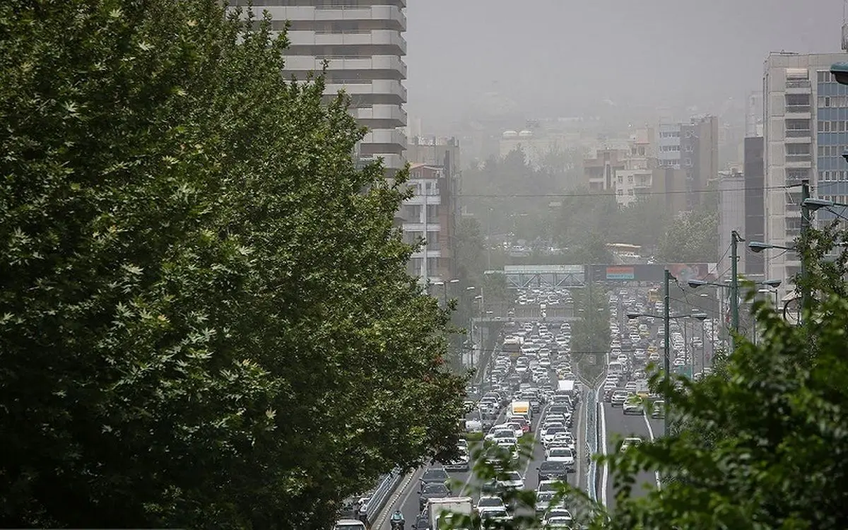 هشدار هواشناسی نسبت به تشدید آلودگی هوا در ۱۰ کلانشهر