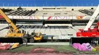 ویدئو: آخرین وضعیت استادیوم آزادی برای دیدار پرسپولیس - النصر