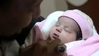 سرنوشت نوزادی که زیر آوار بدنیا آمد چه شد؟ + ویدئو