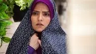 سلفی جذاب سپیده خداوردی، بازیگر آوای باران با یک استایل رنگی بهاری