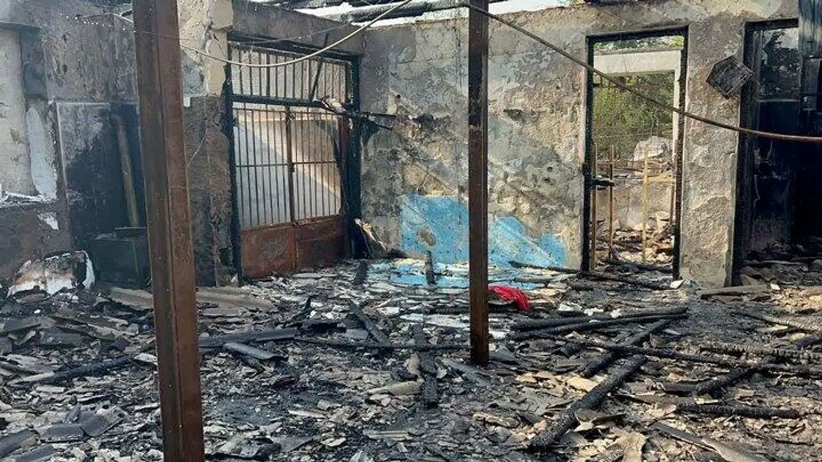 وزیر کشور: کمپ ترک اعتیاد لنگرود عمدا آتش زده شده