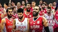 سکوت تیم ملی بسکتبال مردان هنگام پخش سرود ملی!
