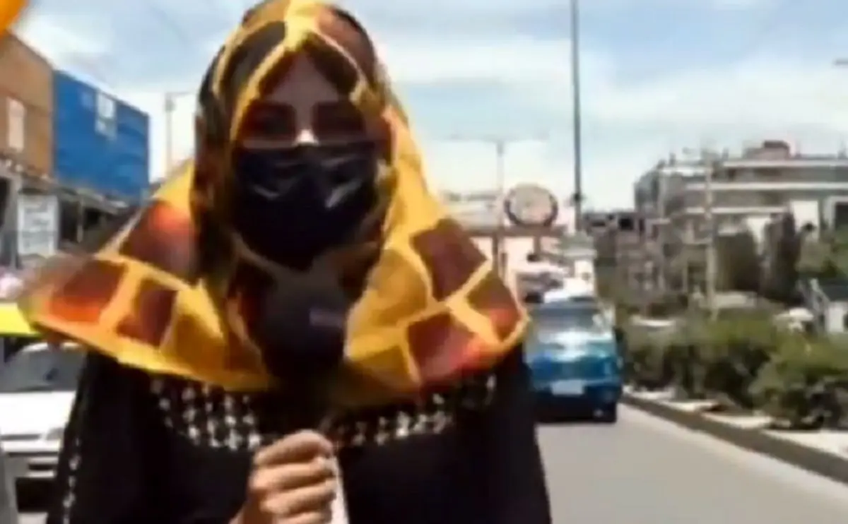 توهین زشت گزارشگر زنِ افغانستانی به ایرانی‌ها همه را عصبانی کرد! + ویدئو