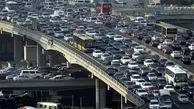 روزهای پایانی سال و افزایش چشمگیر ترافیک در پایتخت!