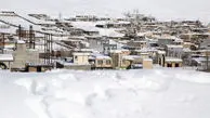 ویدئویی از بارش سنگین برف و برف‌روبی معابر کوهرنگ