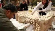 کشف یک اثر تاریخی در مجموعه کاخ سعدآباد تهران