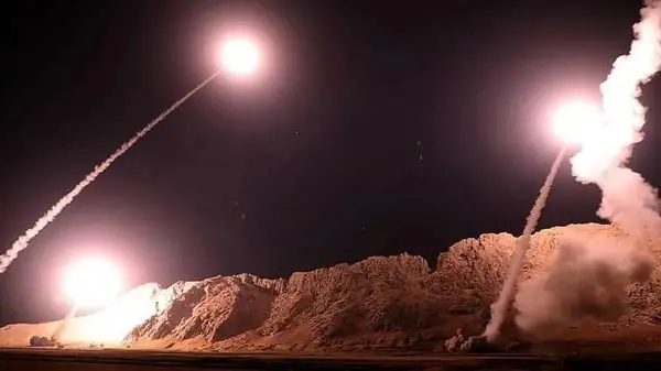 اولین تصاویر از حملات موشکی سپاه به عراق و سوریه و مقرهای موساد و داعش