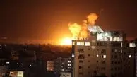  حمله موشکی مقاومت فلسطین به شهرک‌های صهیونیست‌نشین مجاور غزه+ فیلم