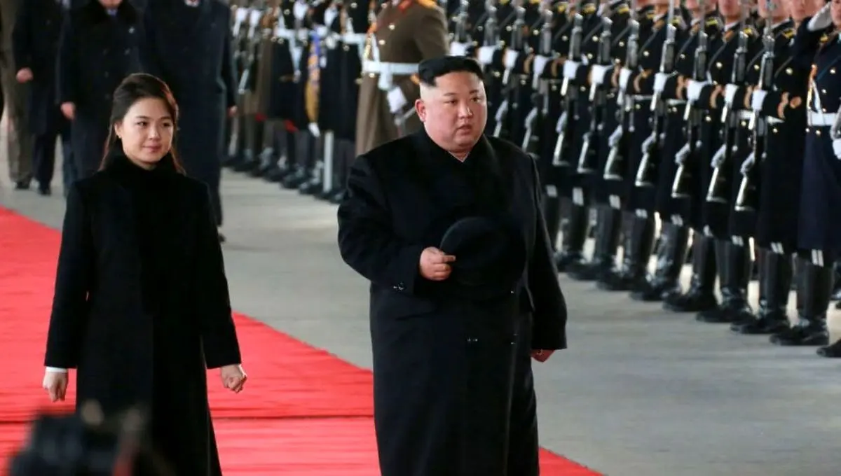 بزرگترین موشک بالستیک جهان در گردن همسر رهبر کره شمالی!