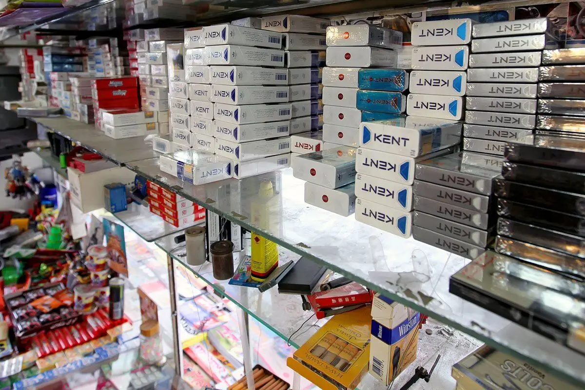 ممنوعیت فروش دخانیات در کیوسک‌های مطبوعاتی