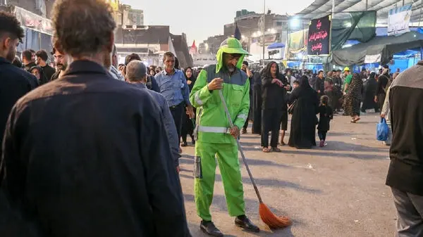 رادان: چهار میلیون نفر به سفر اربعین رفتند