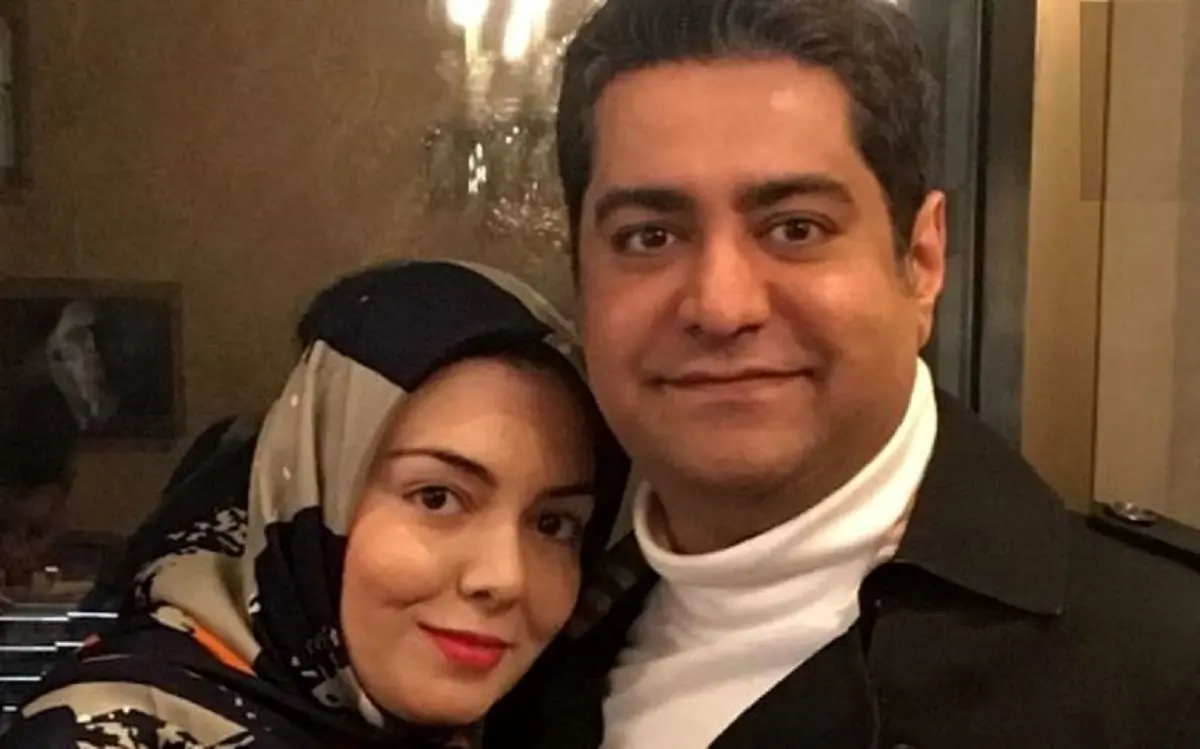 گریه های تلخ همسر مرحومه آزاده نامداری در مراسم ترحیم + ویدئو