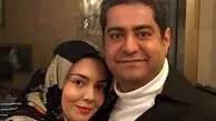 گریه های تلخ همسر مرحومه آزاده نامداری در مراسم ترحیم + ویدئو