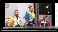 ورزشکار اوکراینی از دست دادن با ورزشکار ایرانی روی سکوی قهرمانی خودداری کرد! + ویدئو