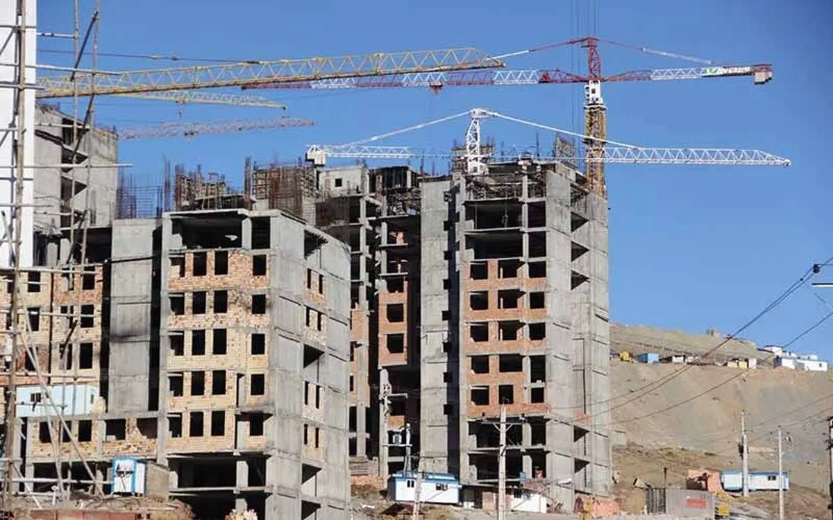 حداقل هزینه ساخت مسکن در تهران
