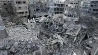 ویدئو: ویرانی غزه در پی حمله گسترده اسرائیل
