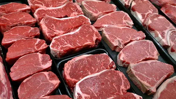 افزایش قیمت ۱۱ درصدی گوشت گوسفندی نسبت به ماه گذشته و ۱۲۷ درصدی نسبت به پارسال