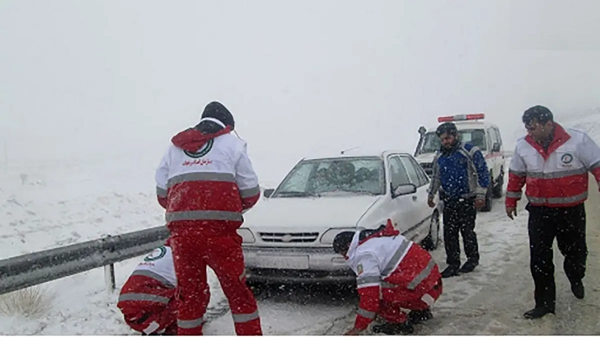 هشدار به مسافران نوروزی! ۲۷ استان درگیر برف و کولاک شدند!