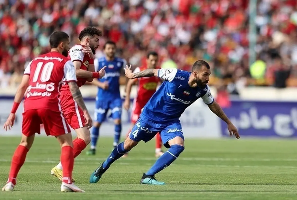 دیدار استقلال و پرسپولیس چهارشنبه ۲۳ اسفند ماه برگزار می‌شود