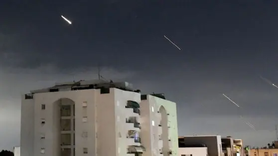 موشک‌های بالستیک سپاه، پایگاه هوایی نواتیم در جنوب اسرائیل در نزدیکی شهر بئر السبع را هدف قرار داد