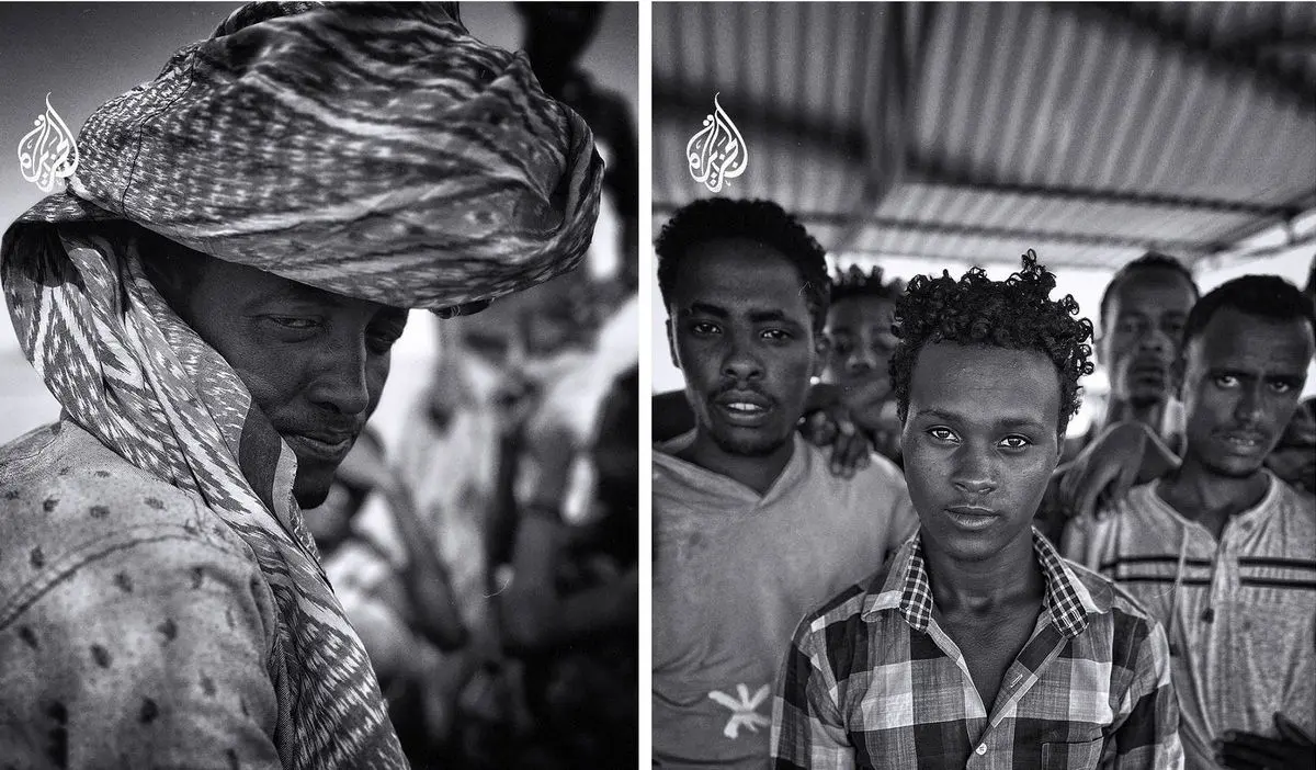 تصاویری از مهاجران آفریقایی در سفر ناشناخته برای زندگی بهتر