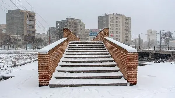 ارتفاع برف در این استان به نیم متر رسید! + عکس