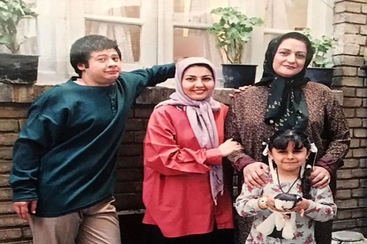 ویدئویی از پشت‌صحنه خنده‌دار آقا ماشالله و پسرش علی در سریال خانه به دوش